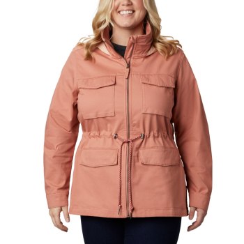 Columbia Jas Dames, Tummil Pines Plus Size Oranje, 92JPDCAZB